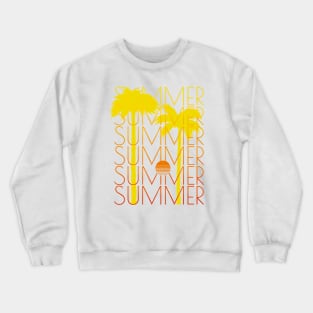 Minimal Summer || "Front" Crewneck Sweatshirt